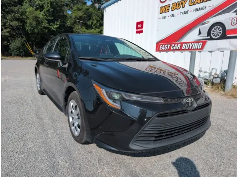 Black 2024 Toyota Corolla LE for sale in Summerville, SC