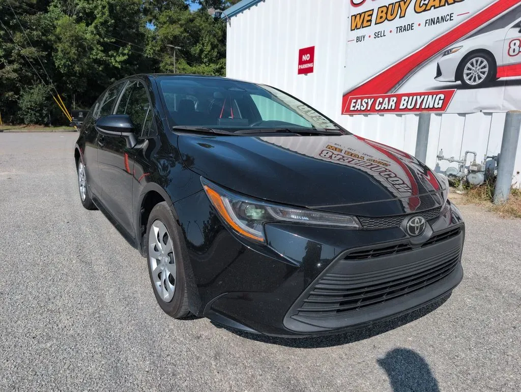 Black 2024 Toyota Corolla LE for sale in Summerville, SC