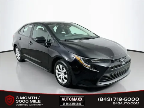 Black 2024 Toyota Corolla LE for sale in Summerville, SC