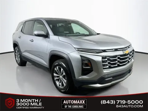Gray 2026 Chevrolet Equinox LT for sale in Summerville, SC