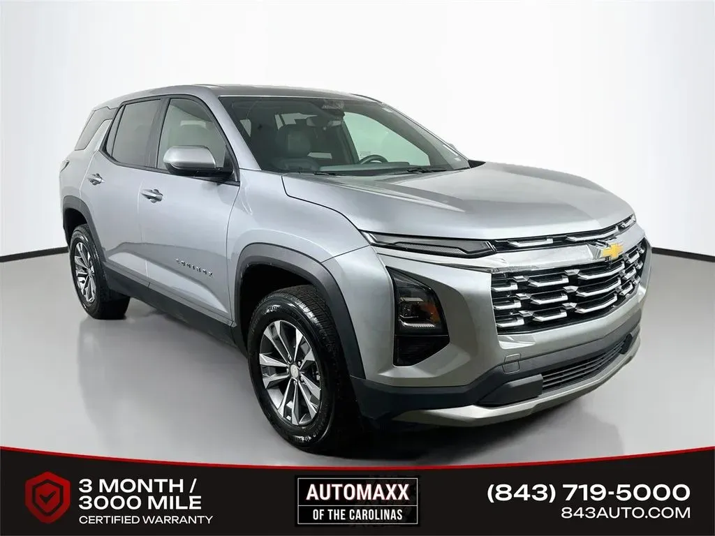Gray 2026 Chevrolet Equinox LT for sale in Summerville, SC