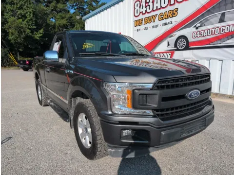 Gray 2019 Ford F-150 XL for sale in Summerville, SC