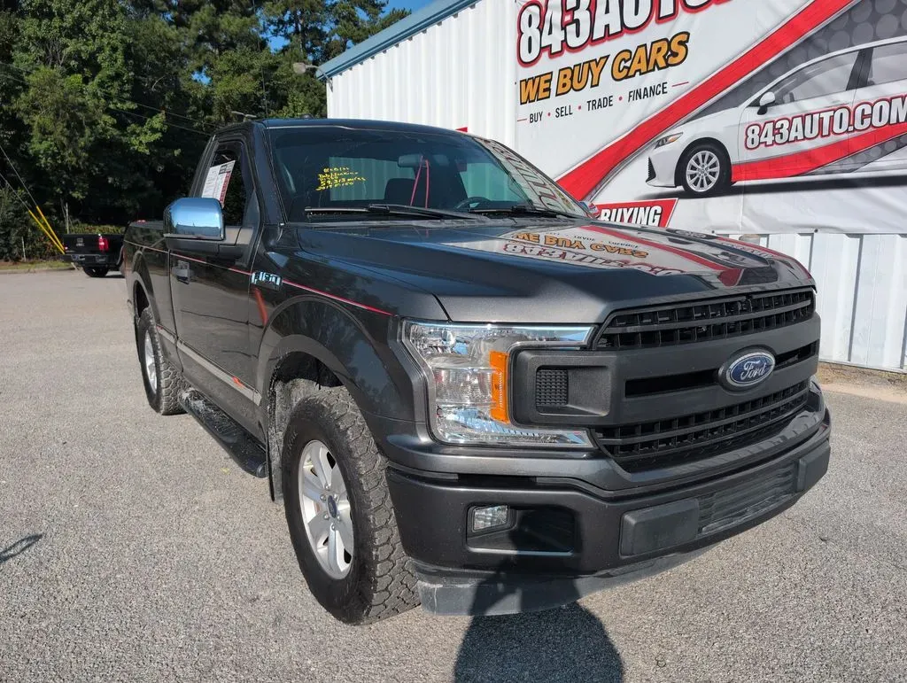 Gray 2019 Ford F-150 XL for sale in Summerville, SC