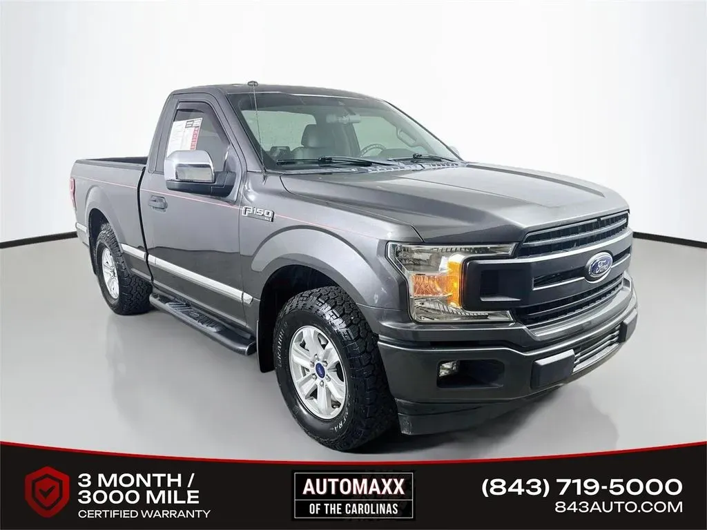 Gray 2019 Ford F-150 XL for sale in Summerville, SC