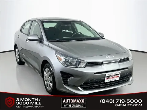 Gray 2022 Kia Rio S for sale in Summerville, SC