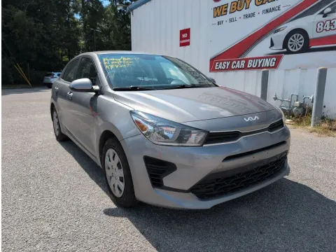 Gray 2022 Kia Rio S for sale in Summerville, SC