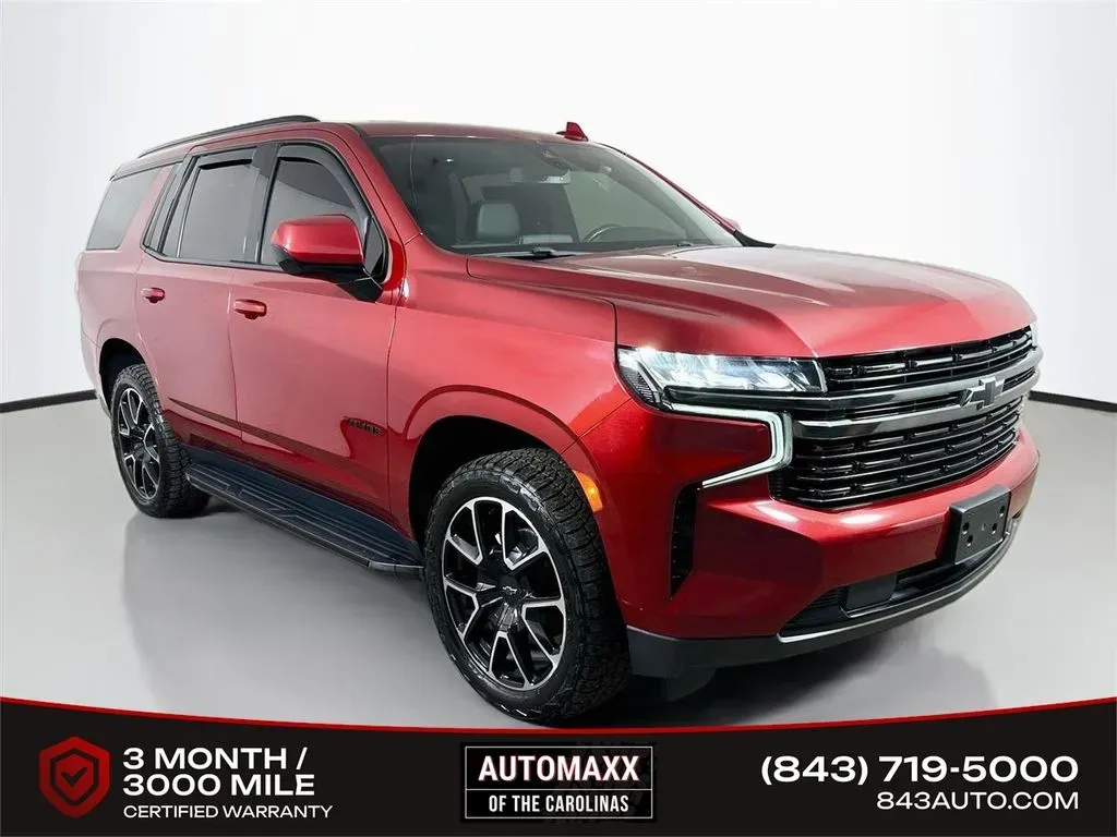 2021 Chevrolet Tahoe RST for sale in Summerville, SC