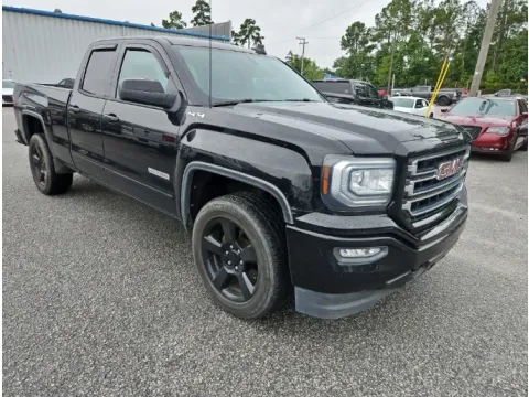 Black 2019 GMC Sierra 1500 Limited for sale in Summerville, SC