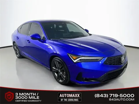Blue 2023 Acura Integra A-Spec Tech Package for sale in Summerville, SC