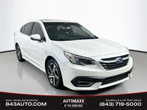 White 2022 Subaru Legacy Limited XT for sale in Summerville, SC