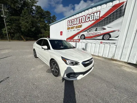 White 2022 Subaru Legacy Limited XT for sale in Summerville, SC