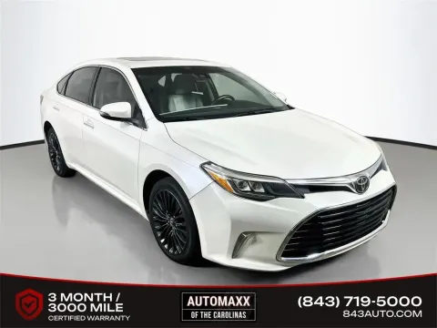 White 2017 Toyota Avalon Touring for sale in Summerville, SC