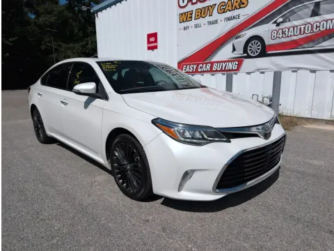 White 2017 Toyota Avalon Touring for sale in Summerville, SC