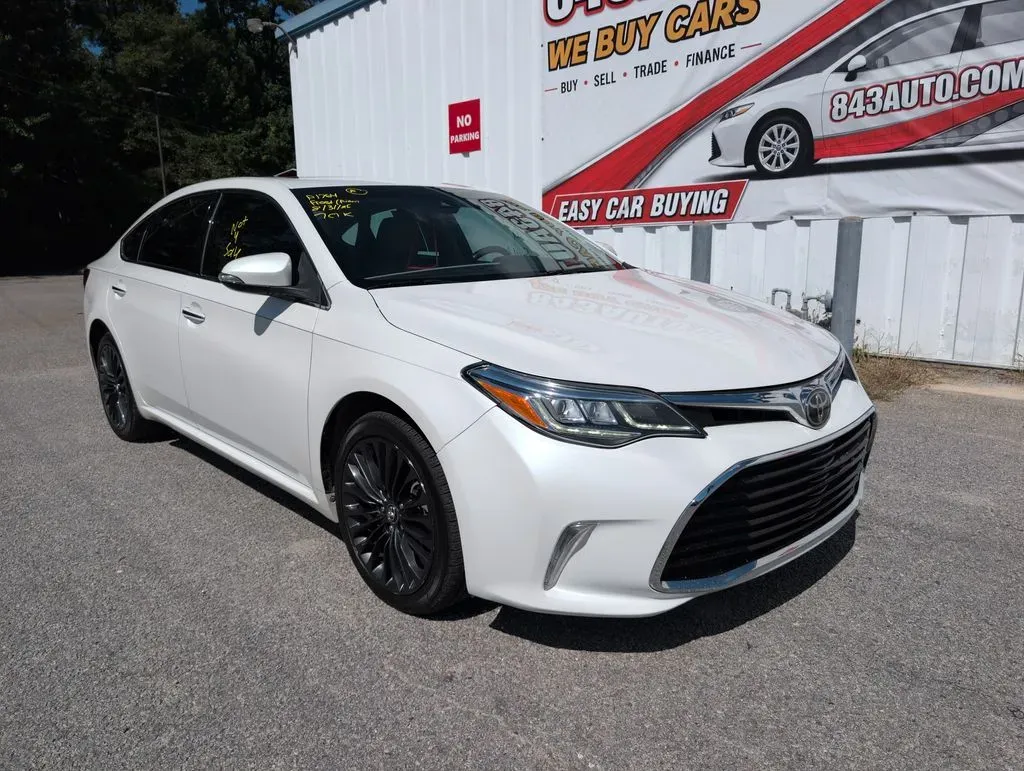 White 2017 Toyota Avalon Touring for sale in Summerville, SC
