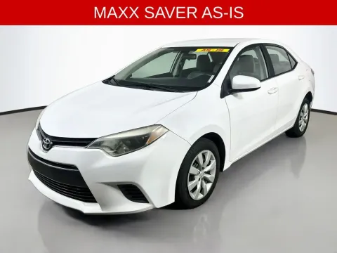 Another view of 2015 Toyota Corolla LE for sale in Summerville, SC at Automaxx of the Carolinas