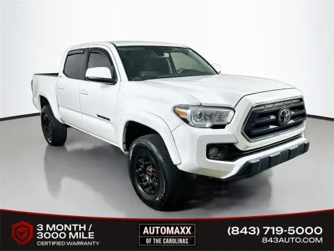 White 2020 Toyota Tacoma SR5 for sale in Summerville, SC