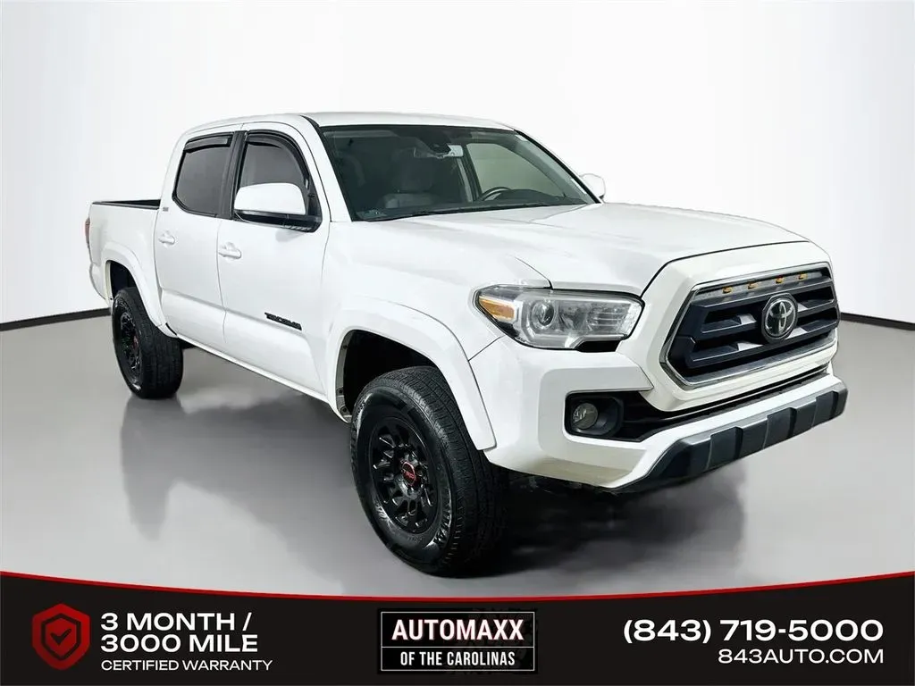 White 2020 Toyota Tacoma SR5 for sale in Summerville, SC