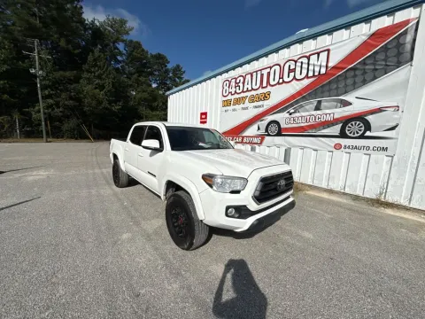 White 2020 Toyota Tacoma SR5 for sale in Summerville, SC