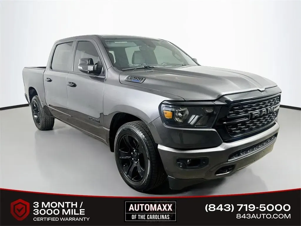 Gray 2023 Ram 1500 Big Horn/Lone Star for sale in Summerville, SC