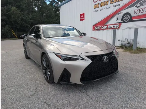 Silver 2022 Lexus IS 350 F SPORT for sale in Summerville, SC