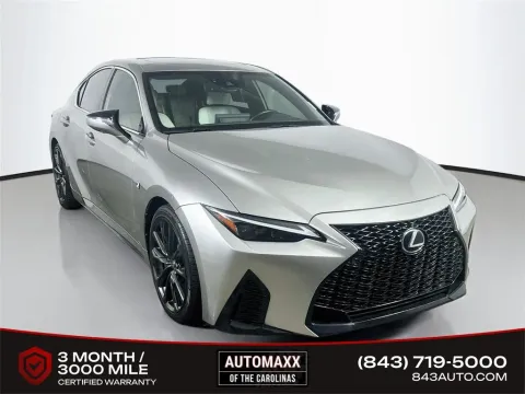 Silver 2022 Lexus IS 350 F SPORT for sale in Summerville, SC