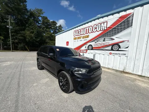 Black 2022 Dodge Durango R/T for sale in Summerville, SC