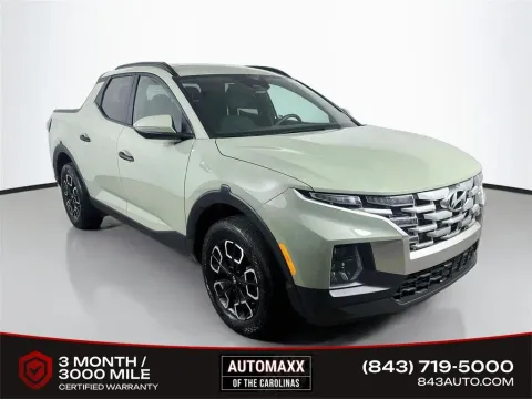 Gray 2024 Hyundai Santa Cruz SEL for sale in Summerville, SC