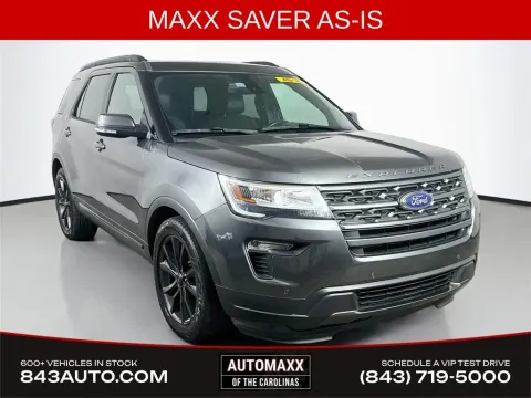 Gray 2019 Ford Explorer XLT for sale in Summerville, SC