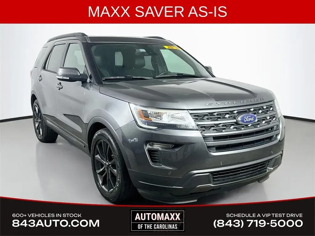Gray 2019 Ford Explorer XLT for sale in Summerville, SC