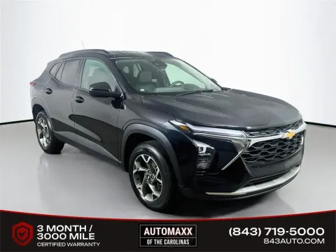 Black 2025 Chevrolet Trax LT for sale in Summerville, SC