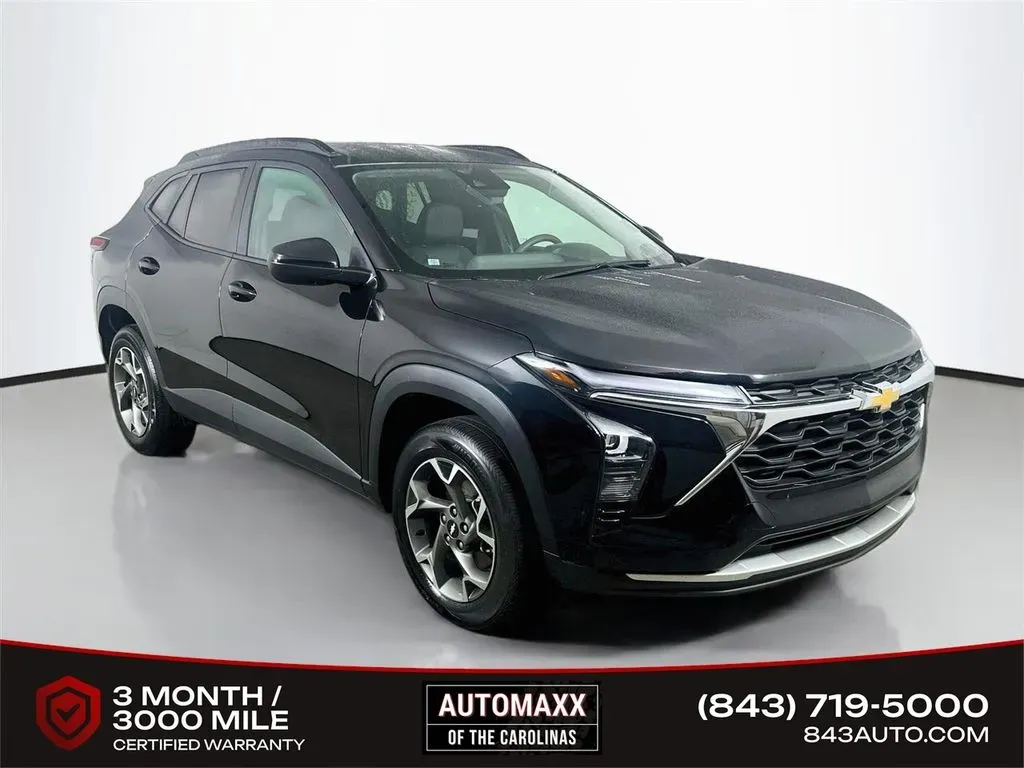 Black 2025 Chevrolet Trax LT for sale in Summerville, SC