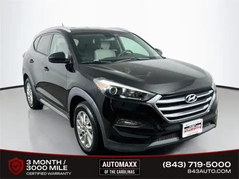 Black 2017 Hyundai Tucson SE for sale in Summerville, SC
