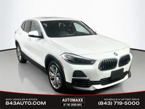 White 2022 BMW X2 xDrive28i for sale in Summerville, SC