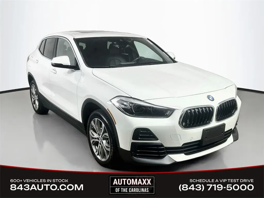 White 2022 BMW X2 xDrive28i for sale in Summerville, SC