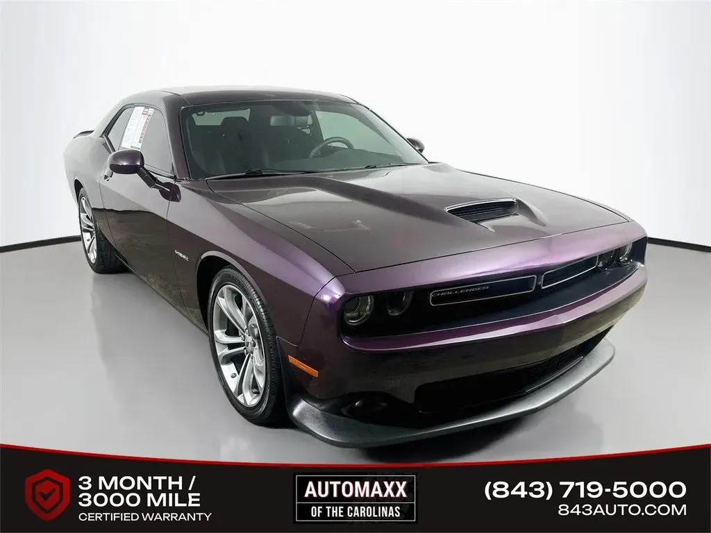 Purple 2022 Dodge Challenger R/T for sale in Summerville, SC