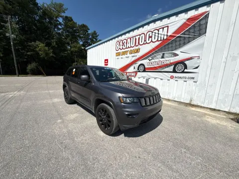 Gray 2019 Jeep Grand Cherokee Altitude for sale in Summerville, SC