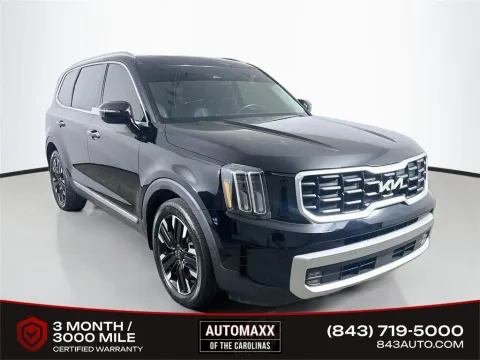 Black 2023 Kia Telluride SX for sale in Summerville, SC