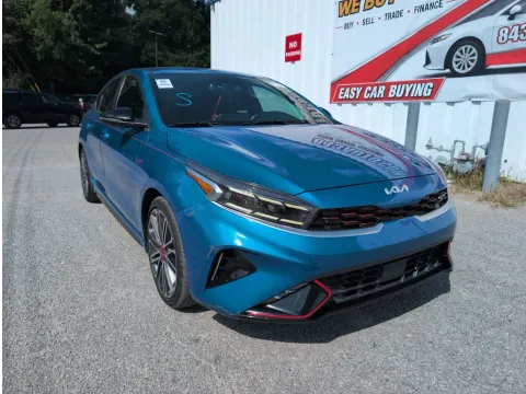 Blue 2023 Kia Forte GT for sale in Summerville, SC