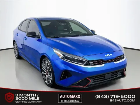 Blue 2023 Kia Forte GT for sale in Summerville, SC