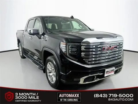 Black 2024 GMC Sierra 1500 Denali for sale in Summerville, SC