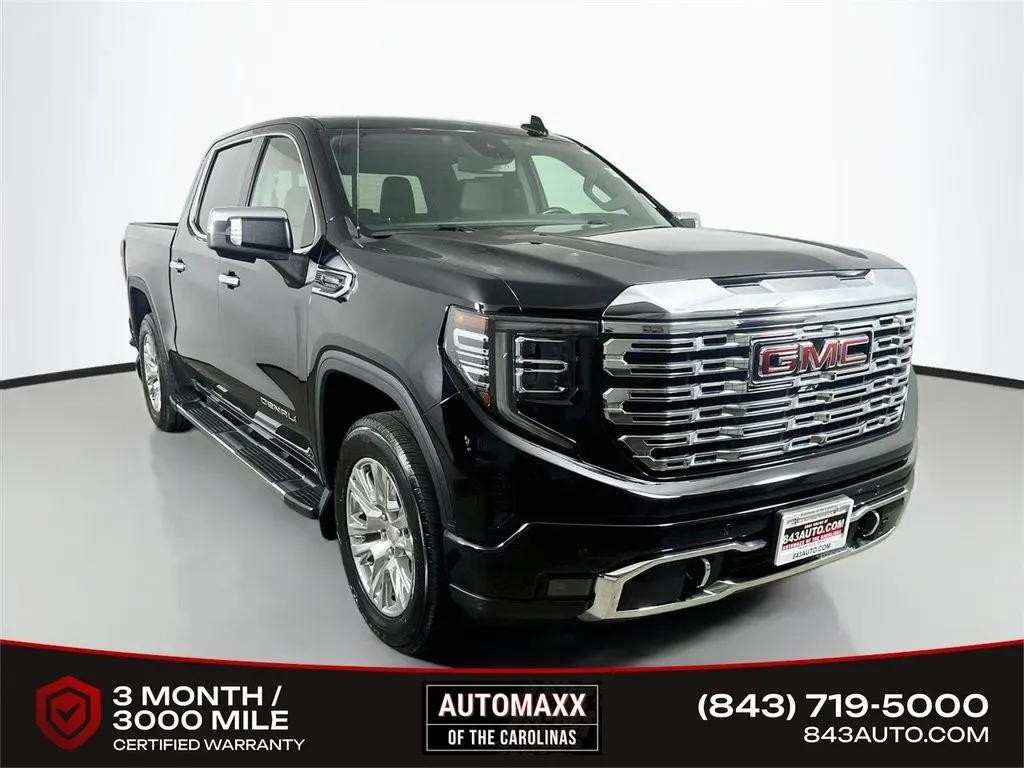 Black 2024 GMC Sierra 1500 Denali for sale in Summerville, SC