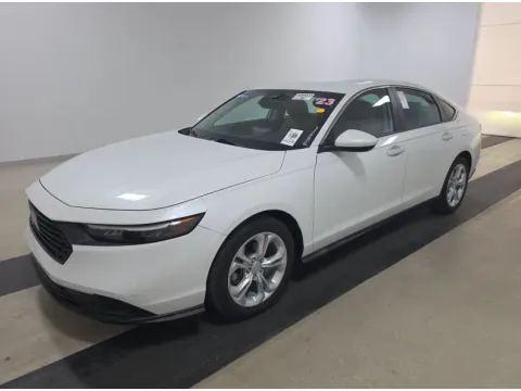 White 2023 Honda Accord LX for sale in Summerville, SC