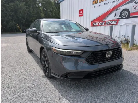 Unknown 2025 Honda Accord SE for sale in Summerville, SC