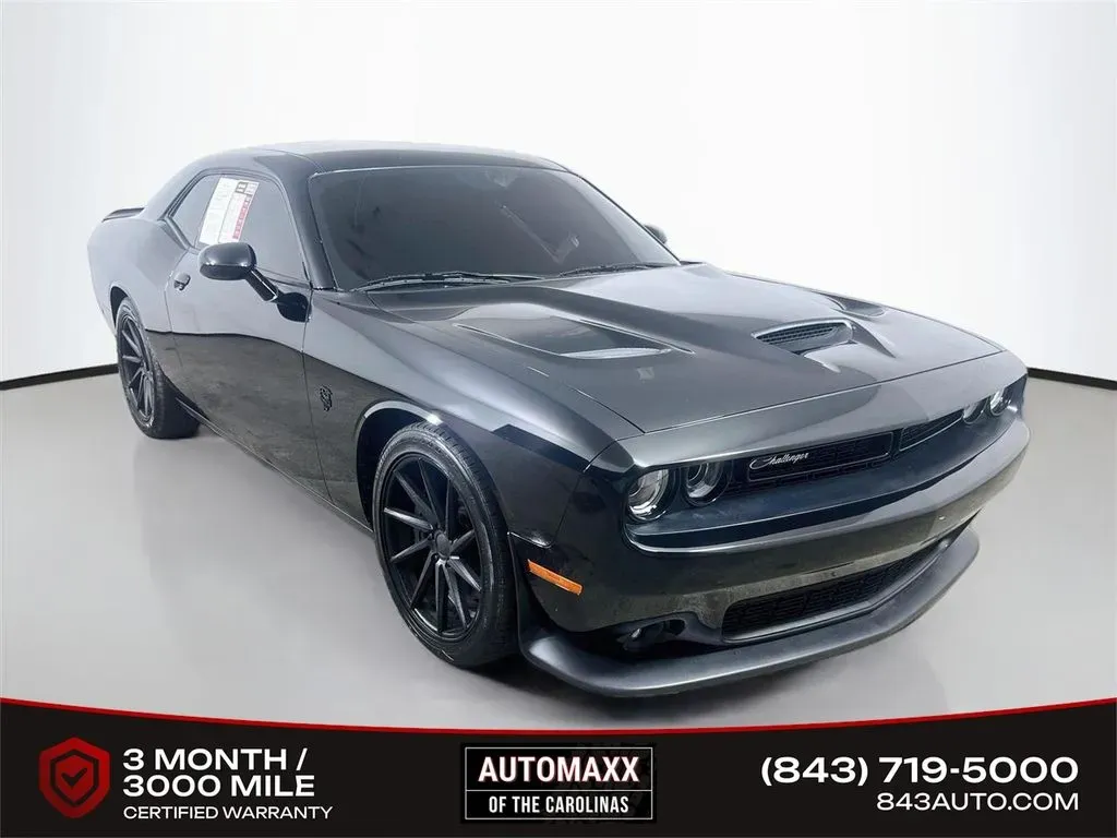 Black 2021 Dodge Challenger R/T Scat Pack for sale in Summerville, SC