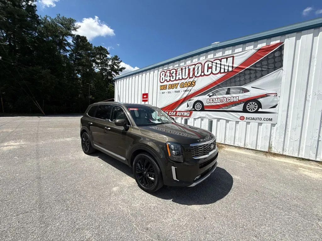 Unknown 2021 Kia Telluride SX for sale in Summerville, SC