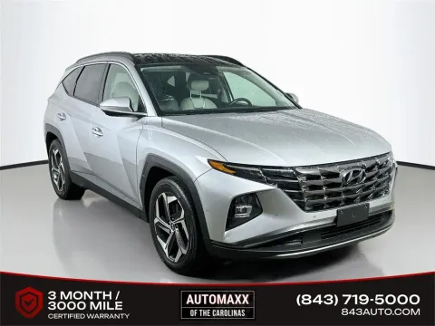 Silver 2024 Hyundai Tucson Limited for sale in Summerville, SC