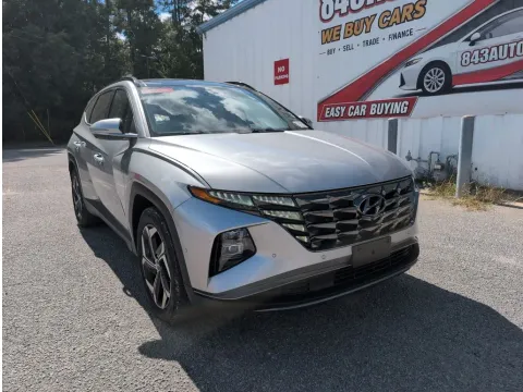 Silver 2024 Hyundai Tucson Limited for sale in Summerville, SC