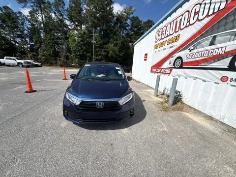 Another view of 2023 Honda Odyssey Touring for sale in Summerville, SC at Automaxx of the Carolinas
