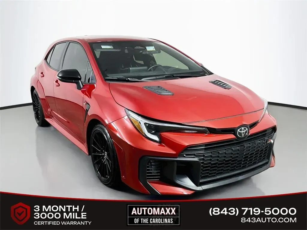 Red 2025 Toyota GR Corolla Core for sale in Summerville, SC
