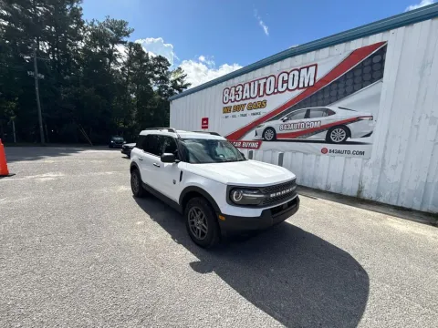 White 2025 Ford Bronco Sport Big Bend for sale in Summerville, SC